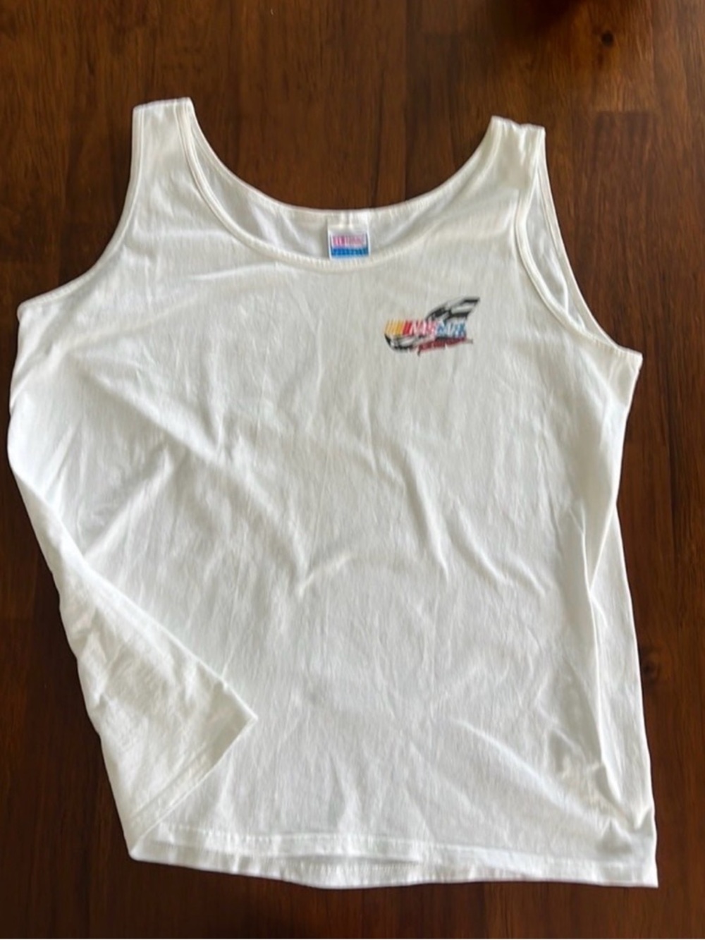 NASCAR Racing Woman’s Tank. VINTAGE. - Picture 2 of 8